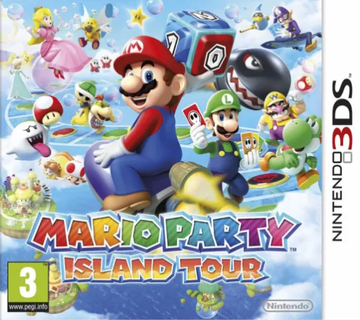Mario Party - Island Tour (Europe) (En,Fr,De,Es,It,Nl,Pt,Ru)